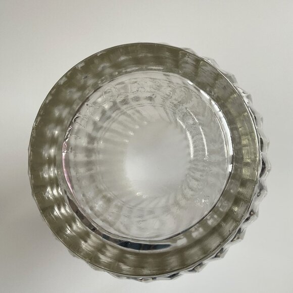 FTDA ELEGANT GLASS FLOWER VASE HEAVY THICK VINTAGE 1986 - Picture 9 of 9